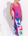 Vestido Happy de manga doble