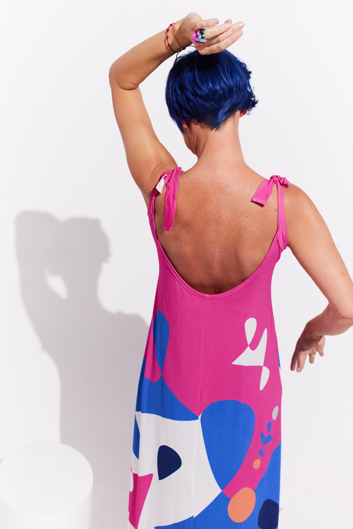 Vestido Happy de manga doble