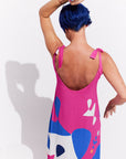 Vestido Happy de manga doble