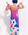Vestido Happy de manga doble