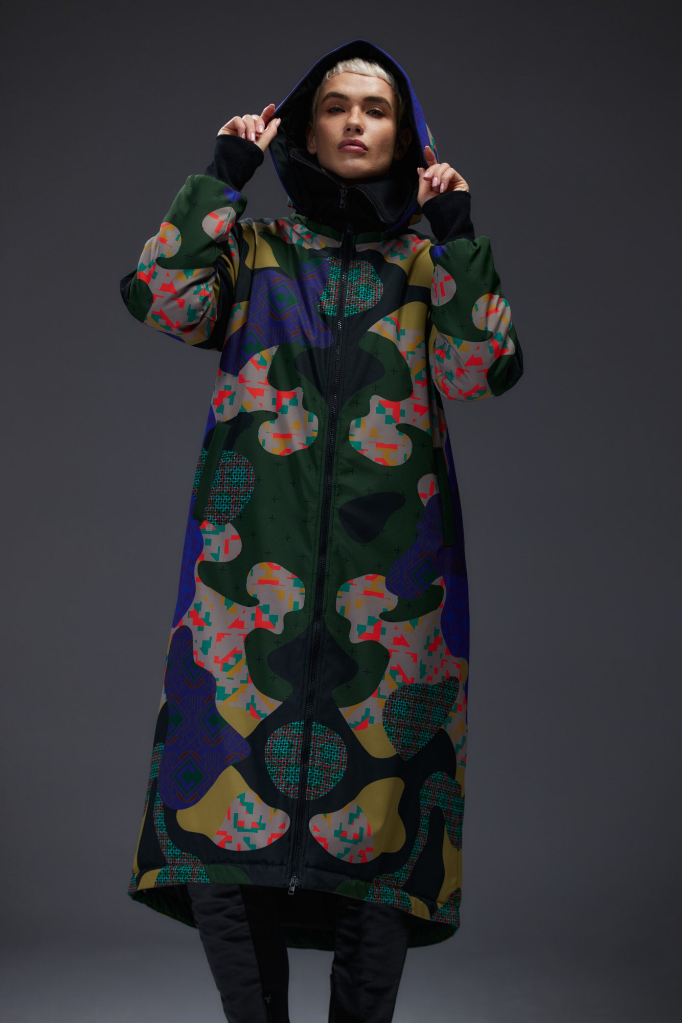 Abrigo de invierno Tiger &amp; Bolsa Gratis!