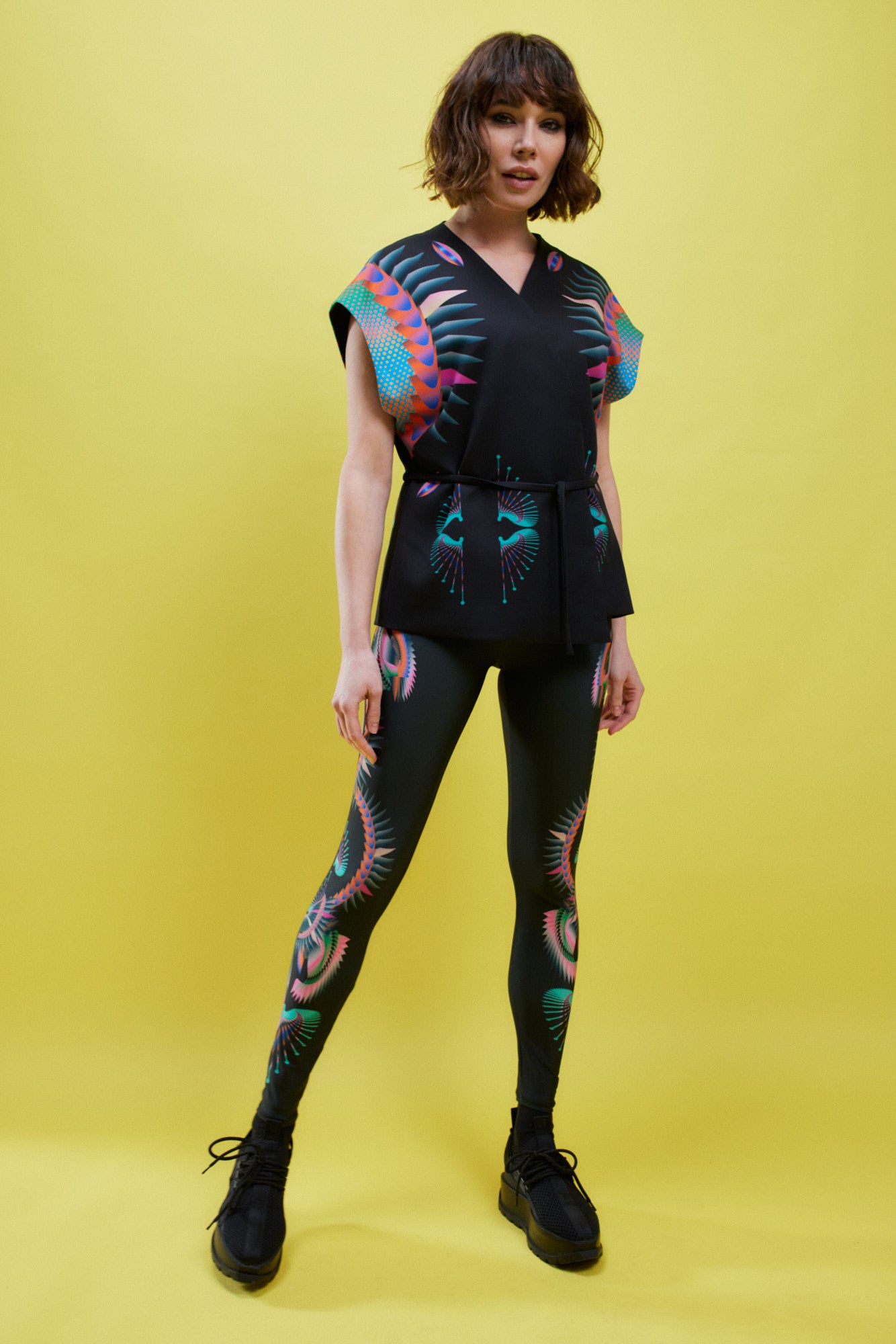 Leggins Smoczyce Negro
