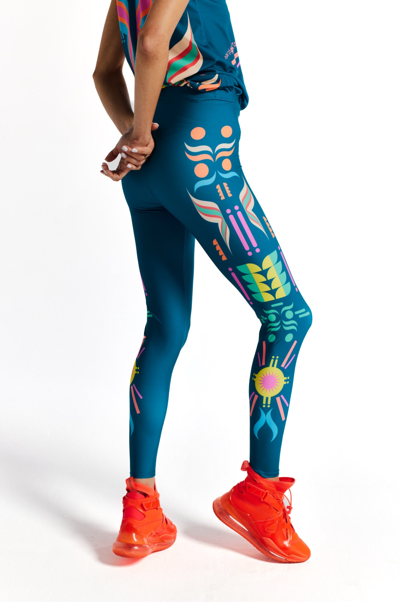 Fluo-Leggings