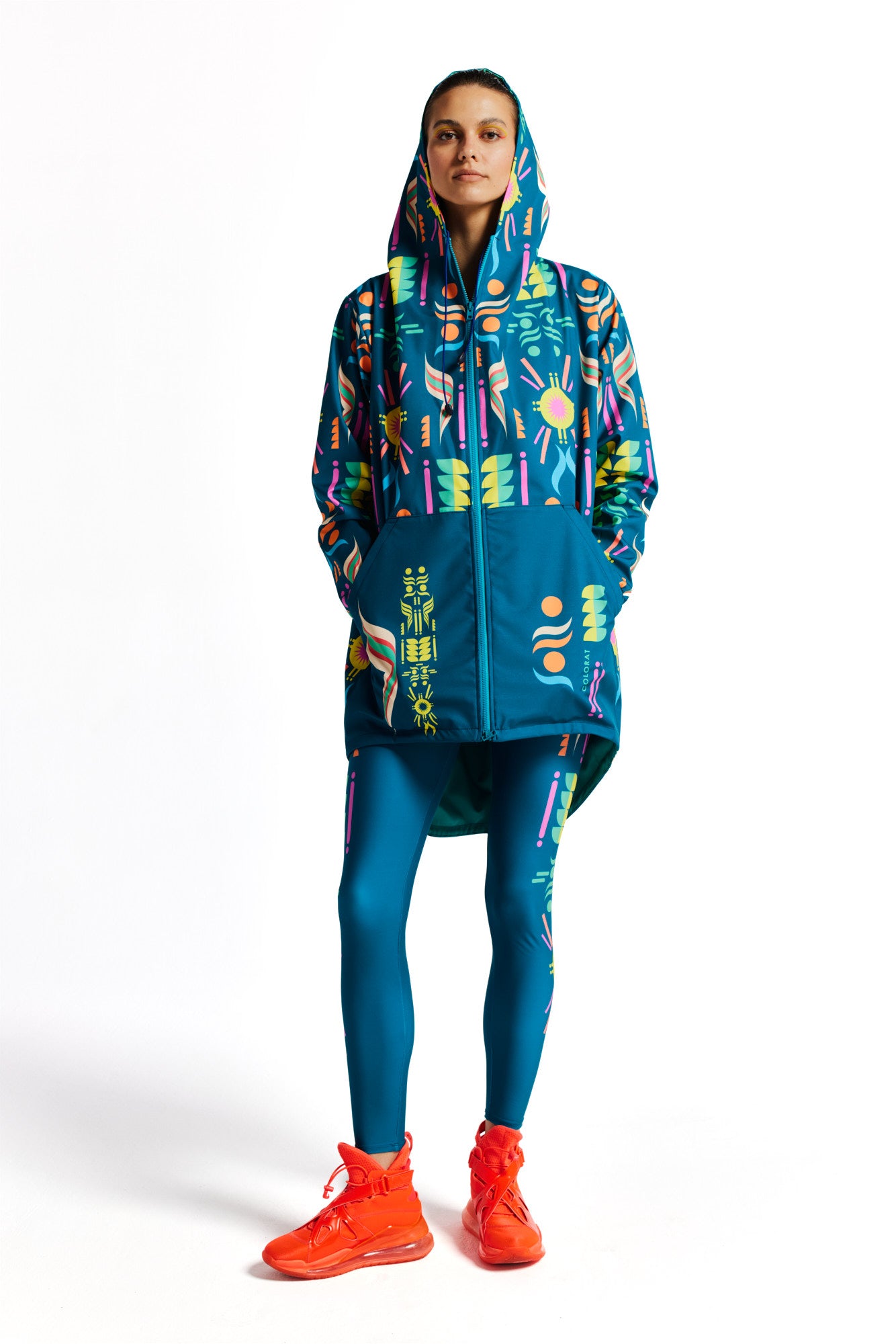 Veste Imperméable Fluo