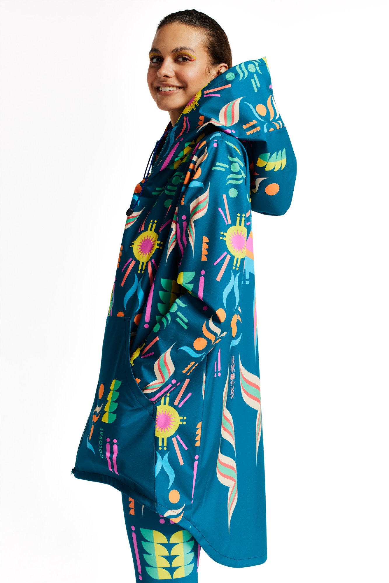 Veste Imperméable Fluo