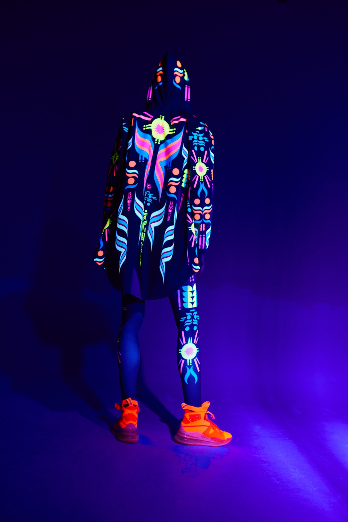 Veste Imperméable Fluo