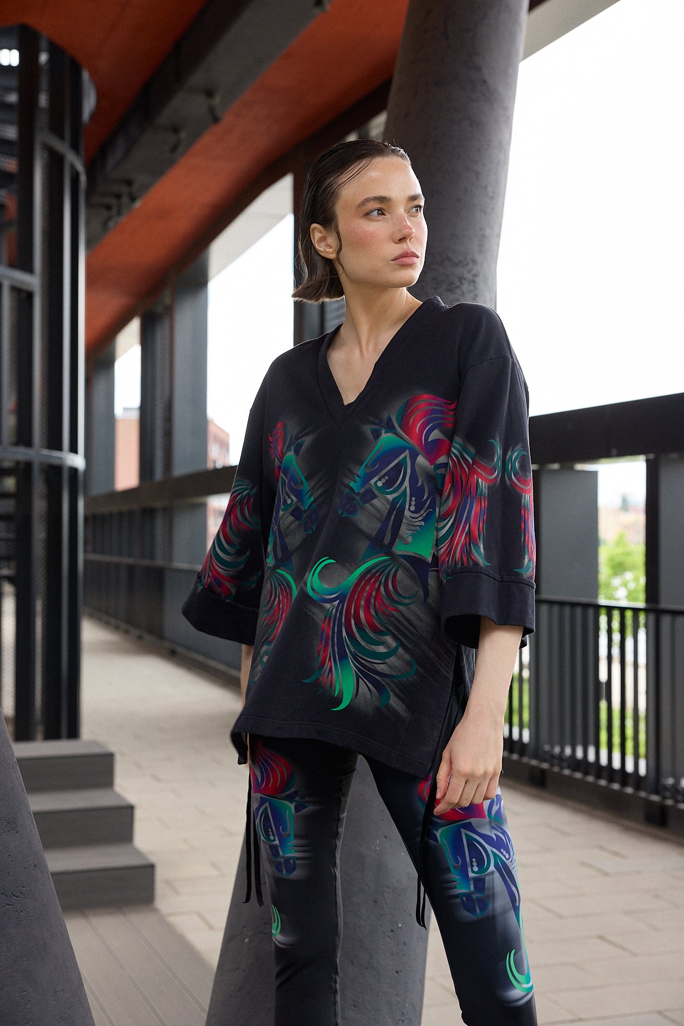 Bluza Kimono Horse