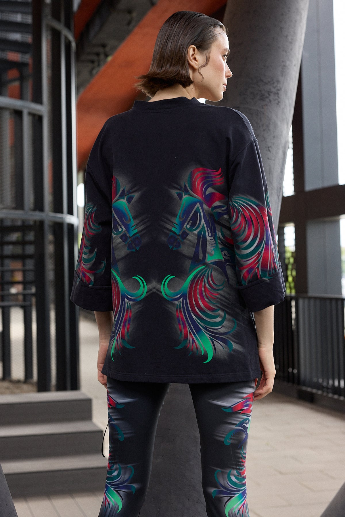 Bluza Kimono Horse