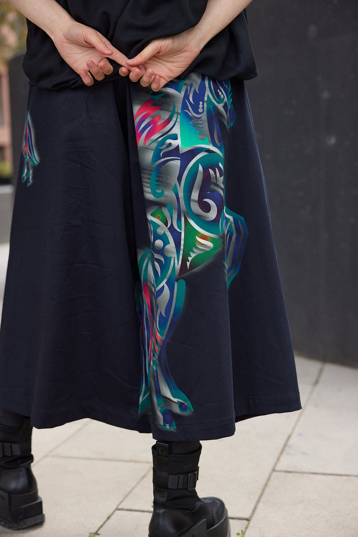 Spodnie Kimono Horse