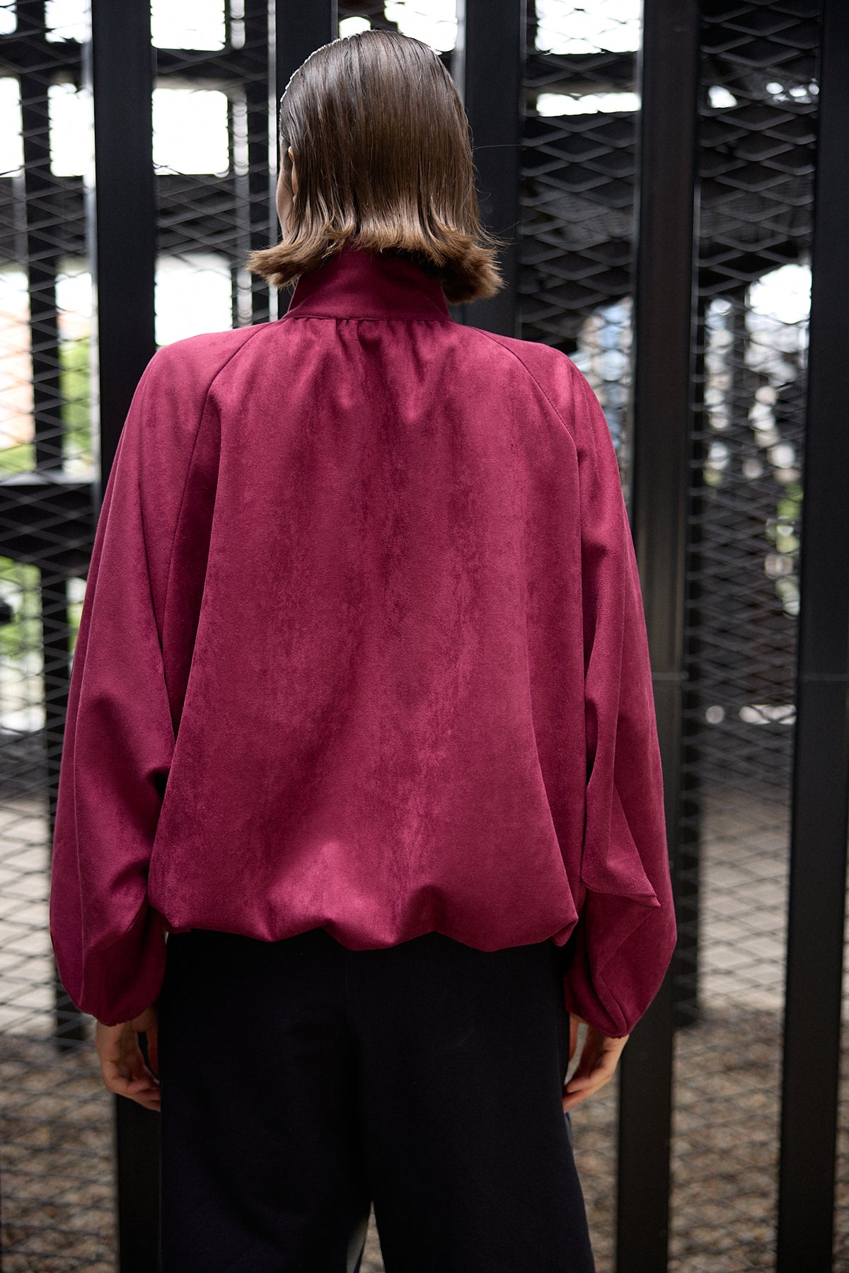 Kurtka Horse Cherry