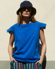 T-shirt Blue Point