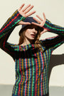 Longsleeve Multi Point Colorat