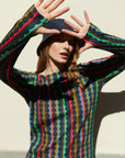 Longsleeve Multi Point Colorat