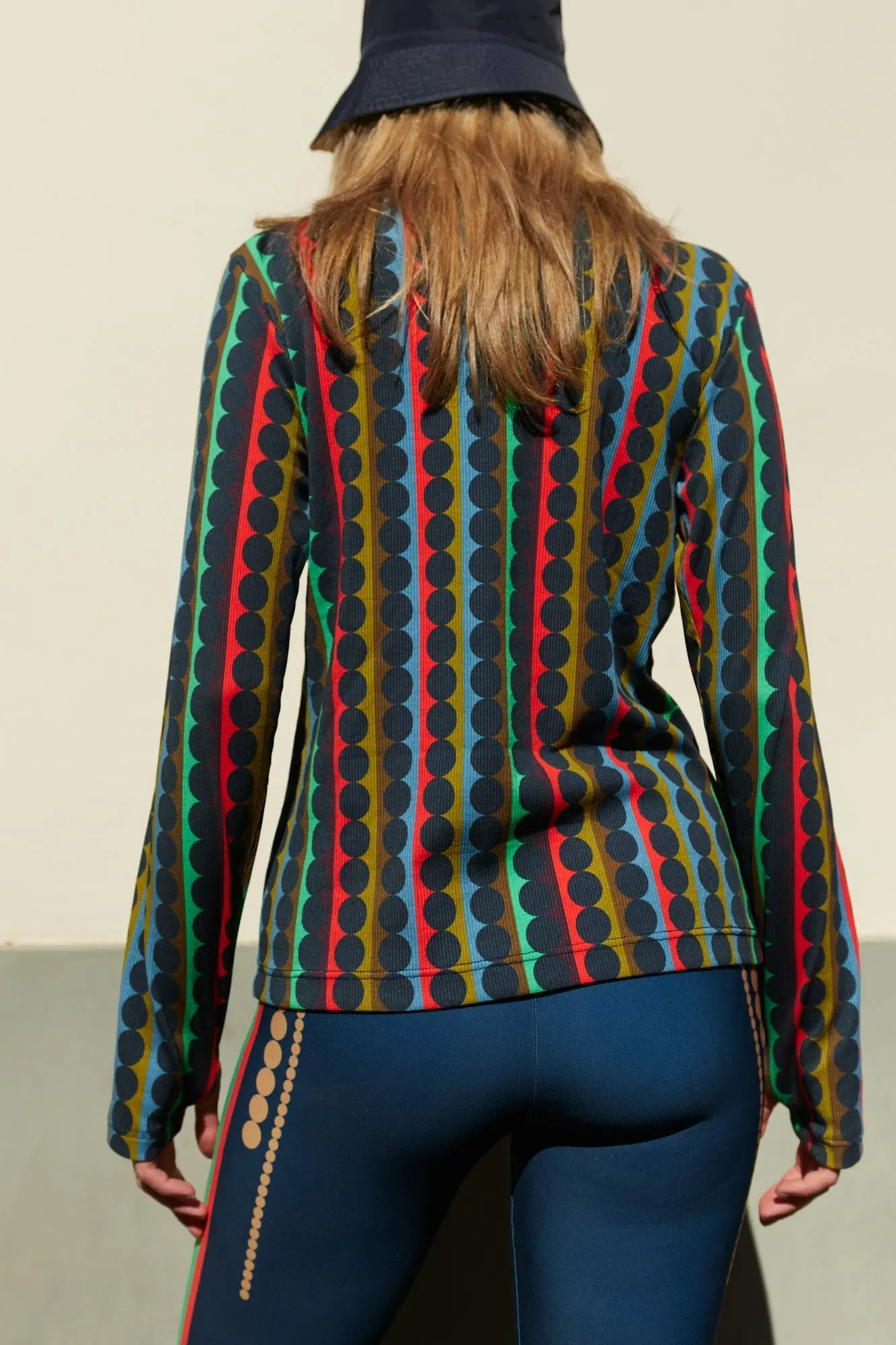 Longsleeve Multi Point Colorat