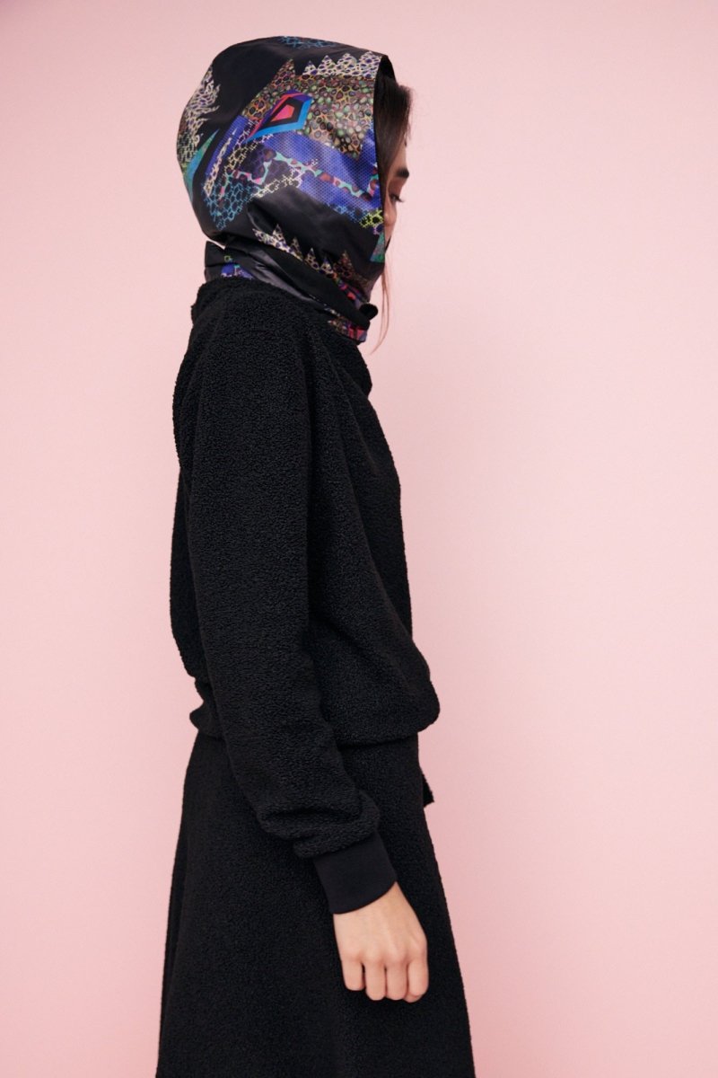 Sudadera Buckle Black