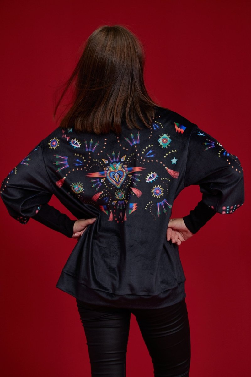 Bluza Heart Oversize