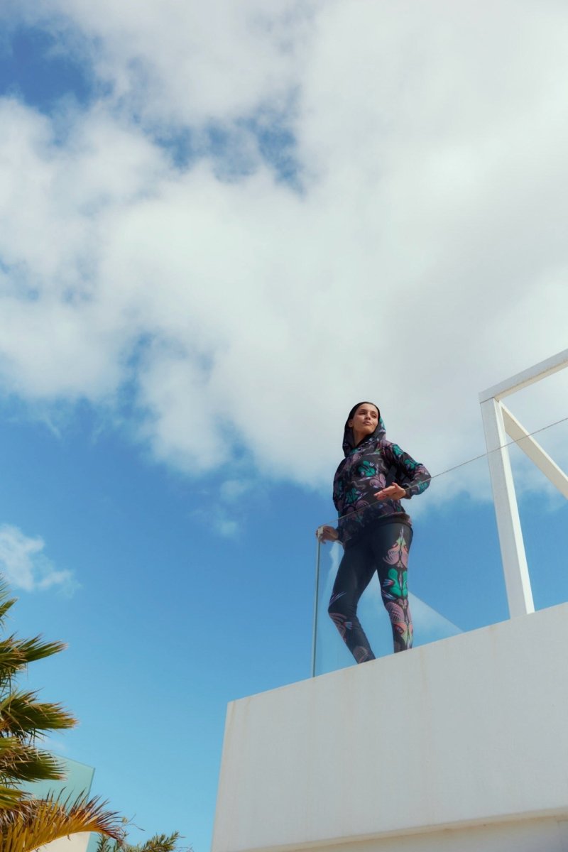 Sudadera con capucha Botanica S.E