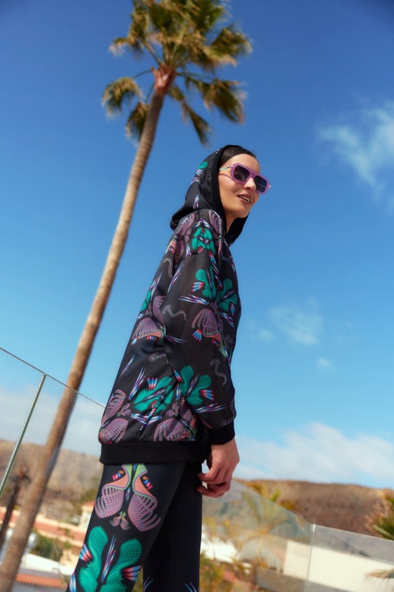 Sudadera con capucha Botanica S.E