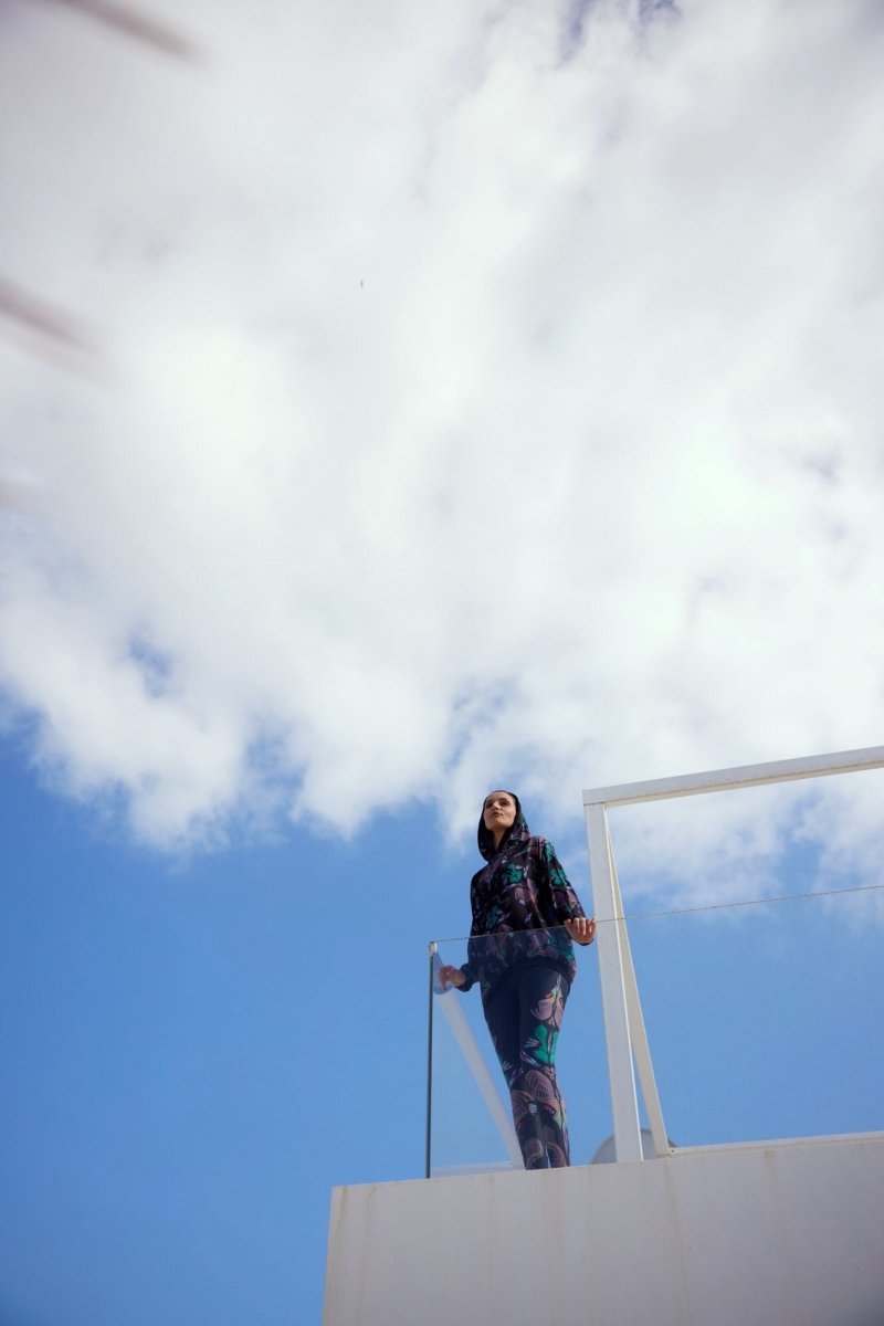 Sudadera con capucha Botanica S.E