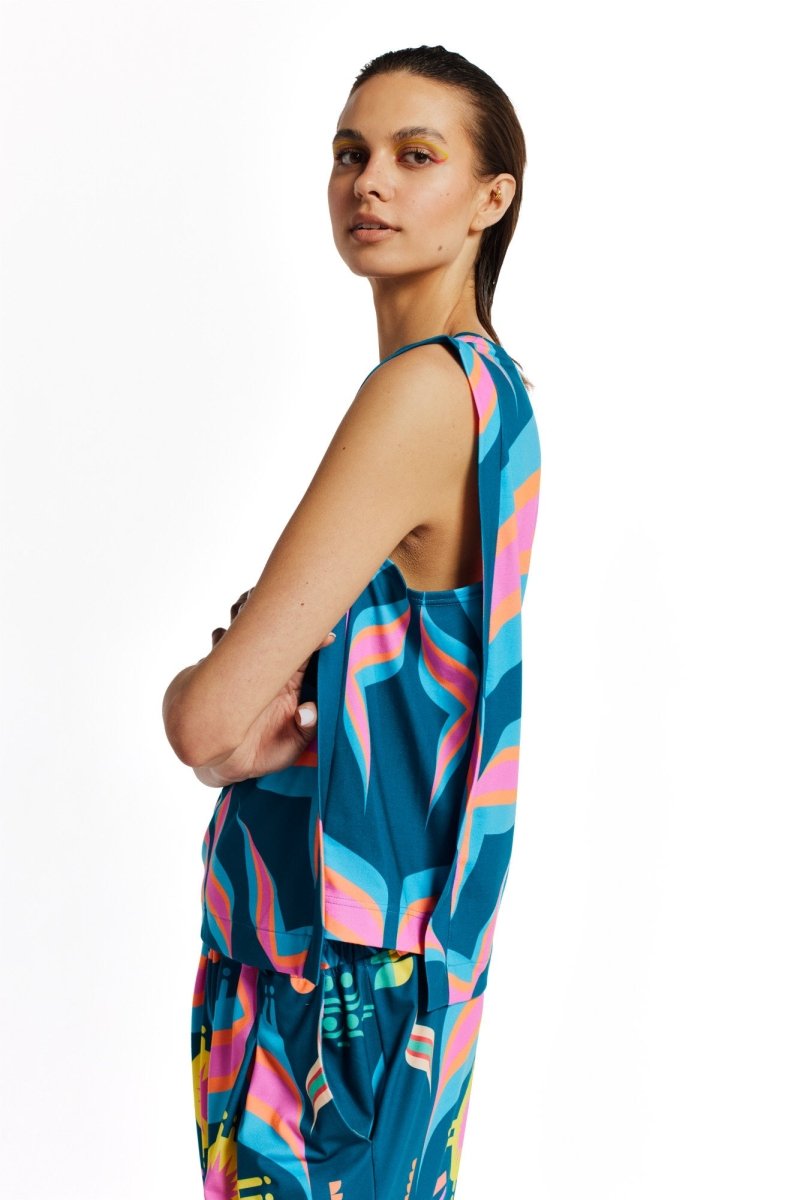 Blusa Fluo