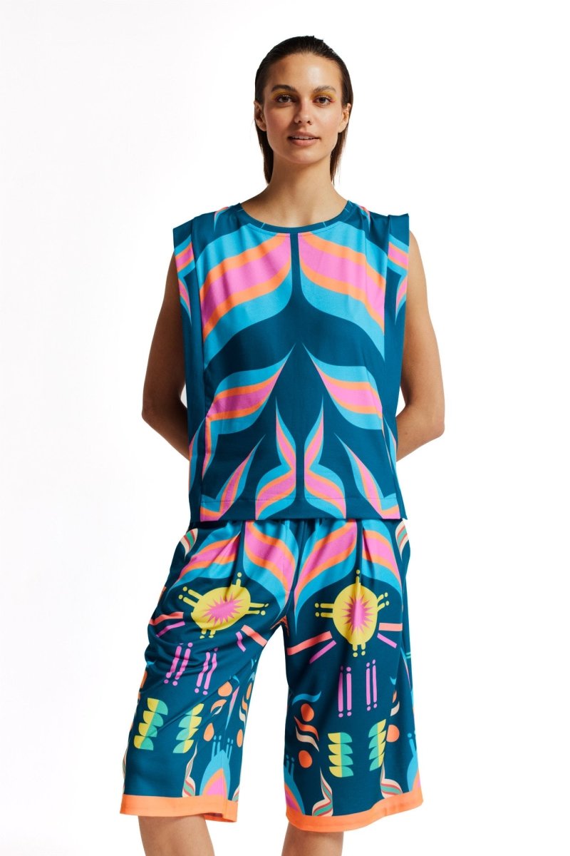 Blusa Fluo