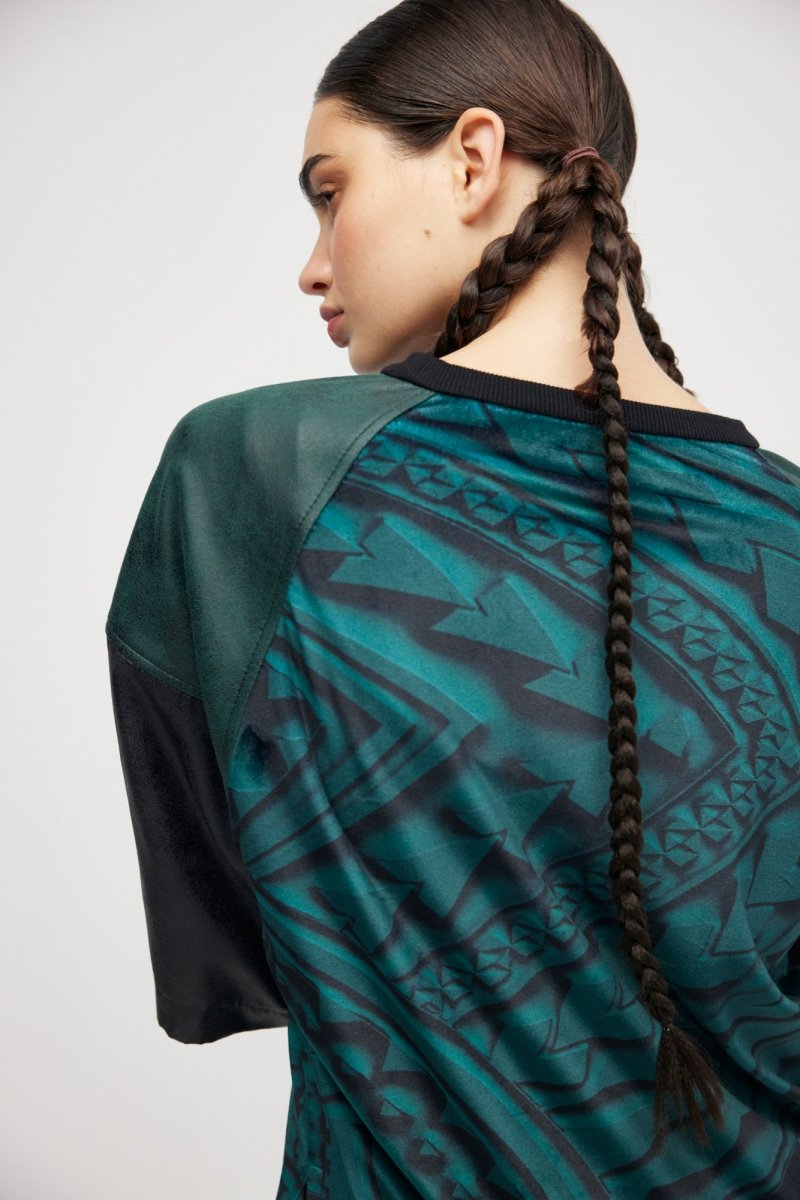 Blusa Mix Verde Maori