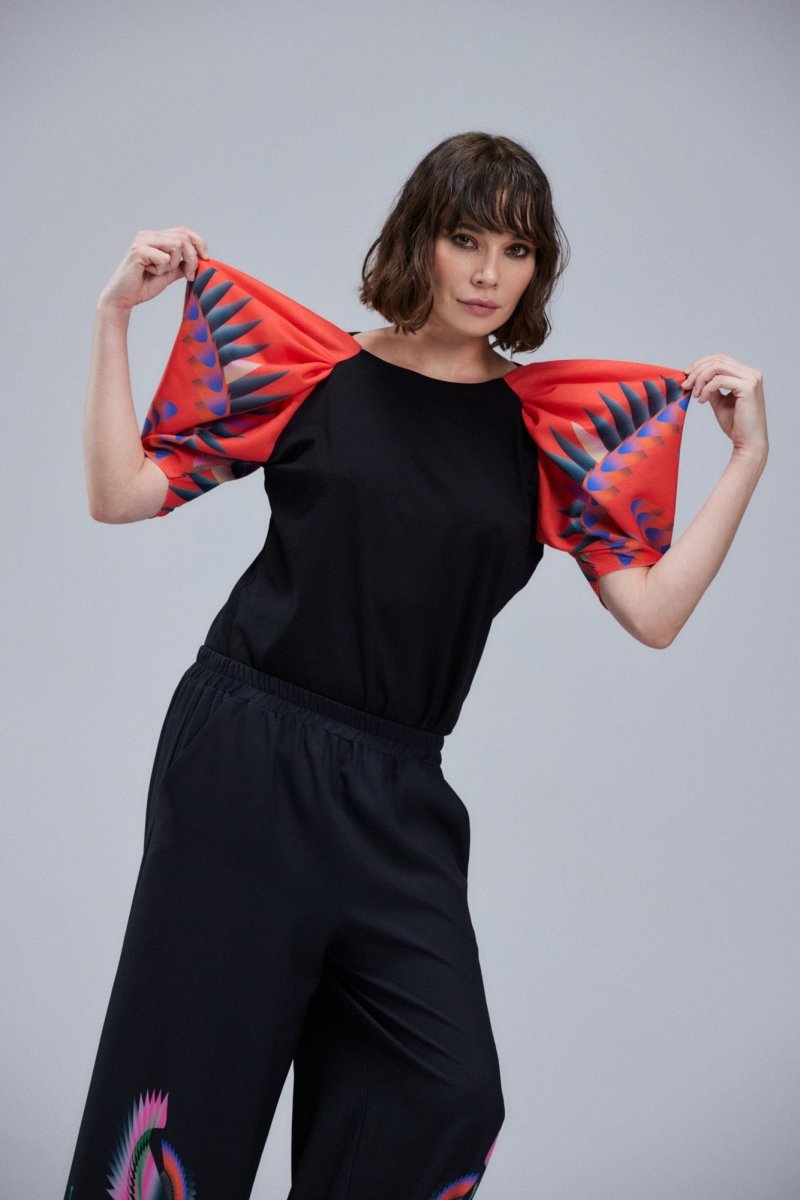 Bluse Puff Smoczyce S.E.