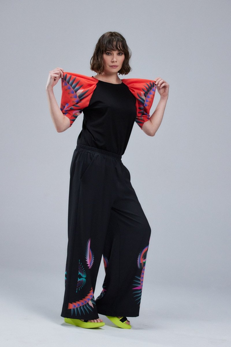 Bluse Puff Smoczyce S.E.
