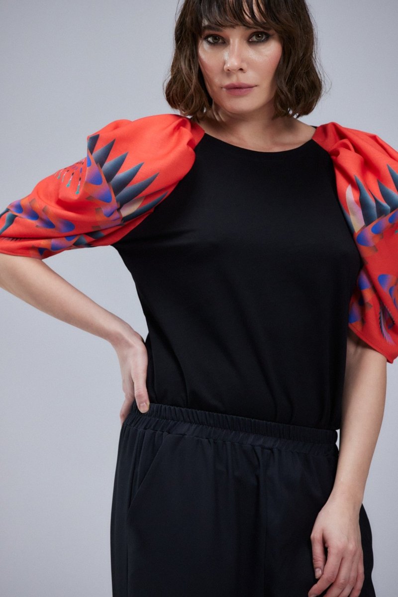 Bluse Puff Smoczyce S.E.