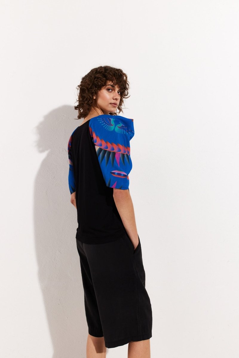 Bluse Puff Smoczyce S.E.