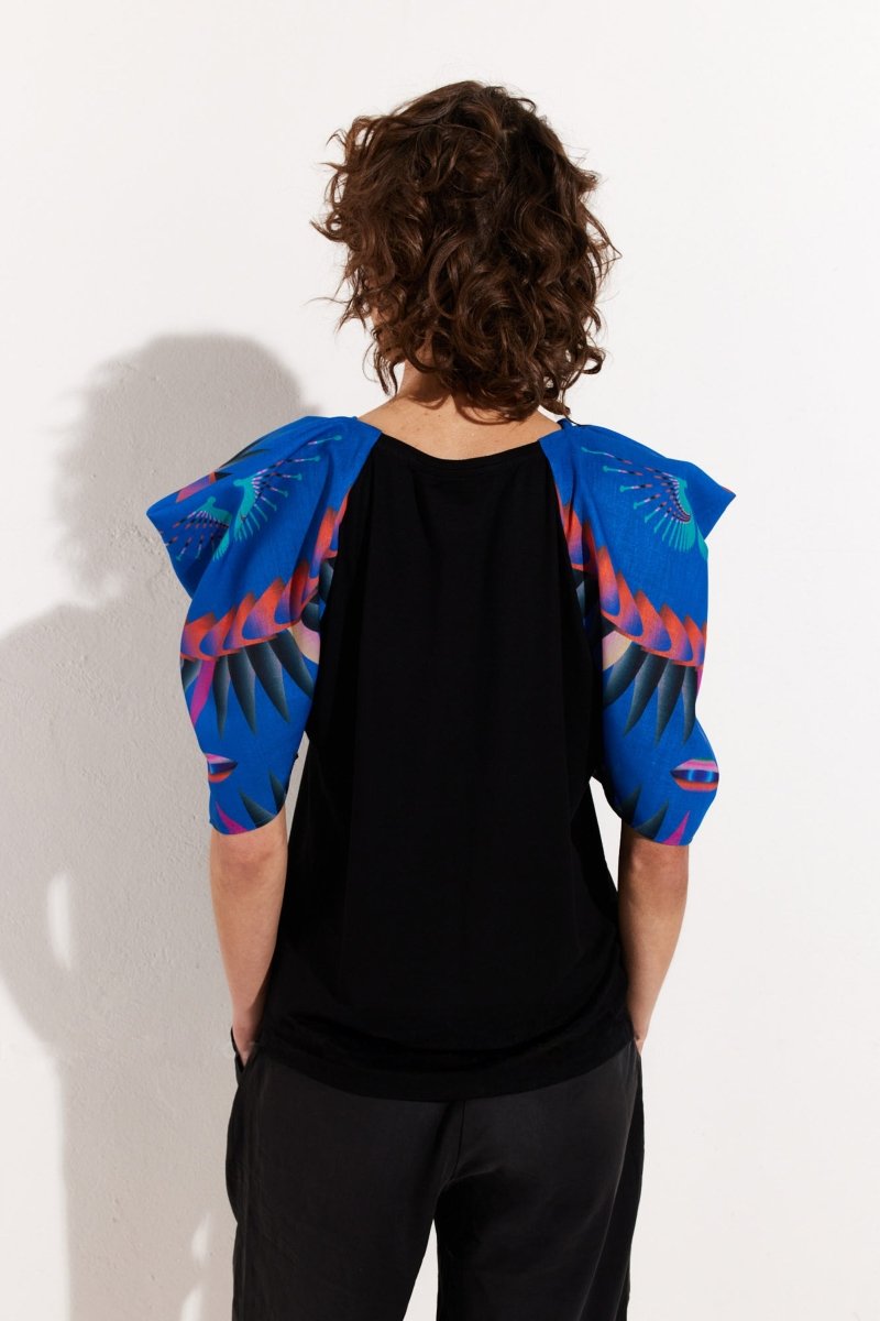 Bluse Puff Smoczyce S.E.