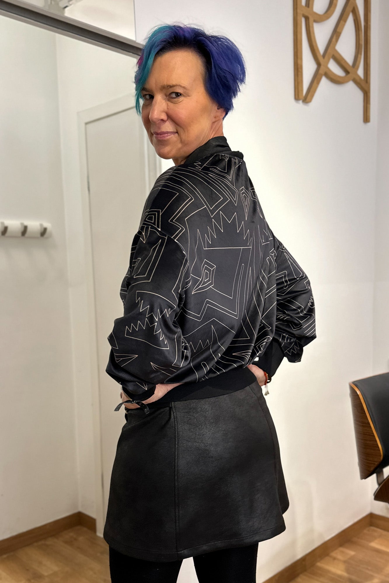 Żakiet-Marynarka Black Wataha