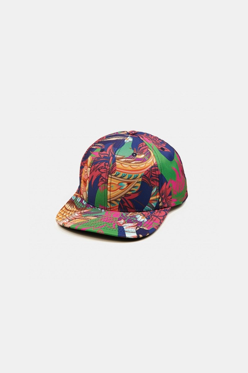 Floral cap - colorat.eu