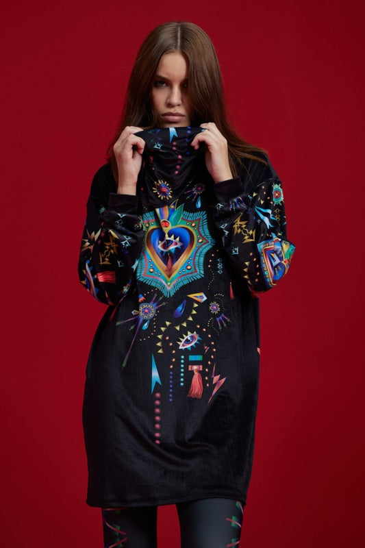 Heart tunic - colorat.eu