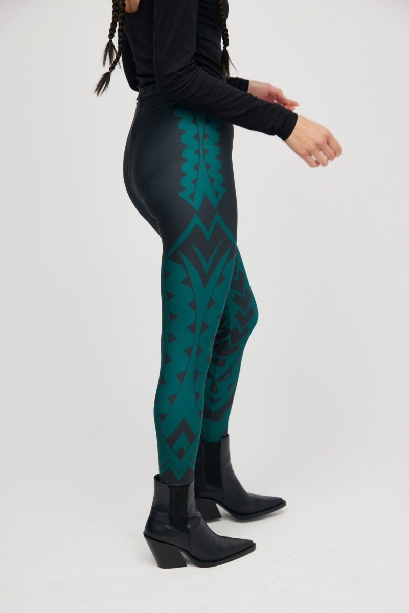 Leggins Geen Maori