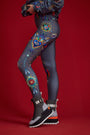 Legginsy Coeur Gris