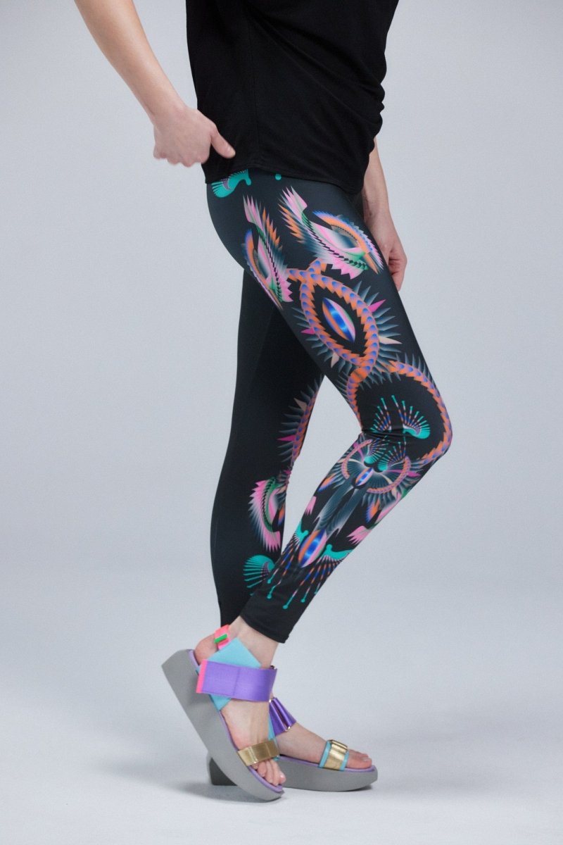 Leggins Smoczyce Negro
