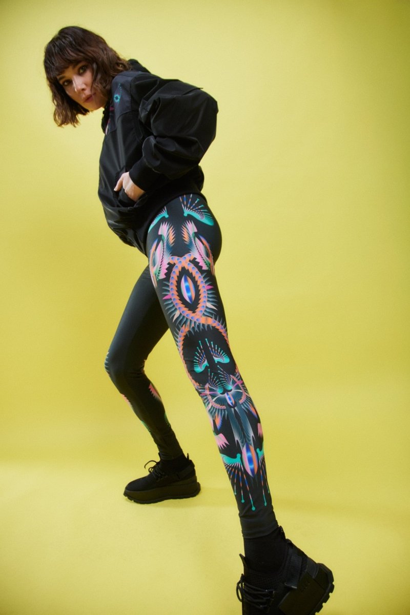 Leggins Smoczyce Negro