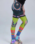 Legginsy Smoczyce s.e. - COLORAT