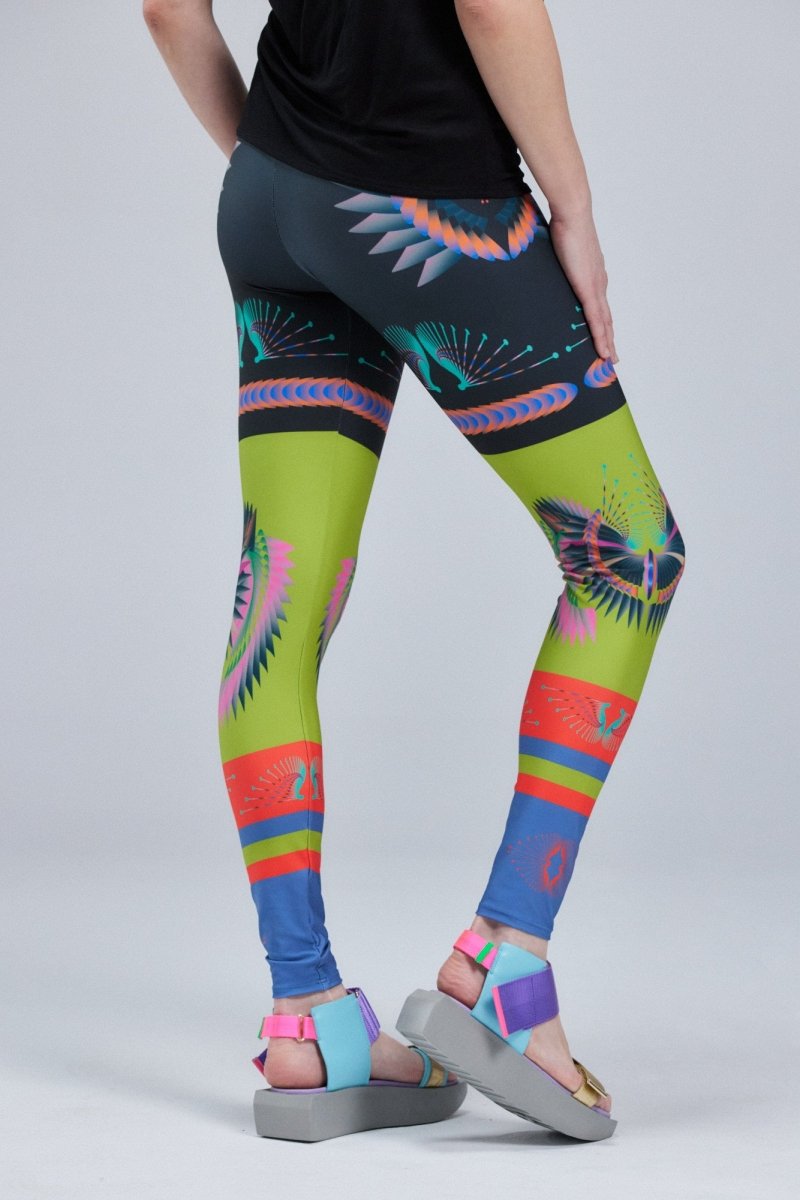 Leggings Fullcolor Smoczyce s.e.