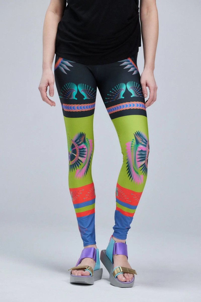 Legginsy Smoczyce s.e. - COLORAT