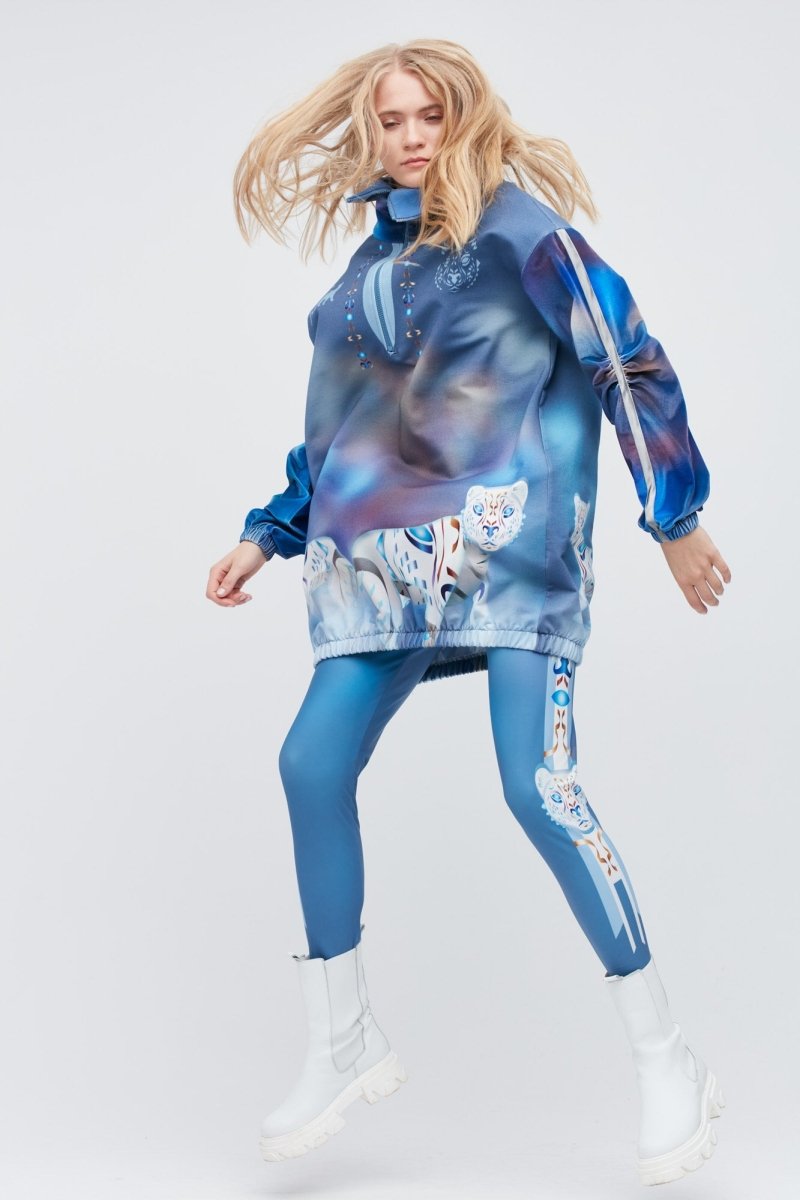Legginsy Snow Leo Color