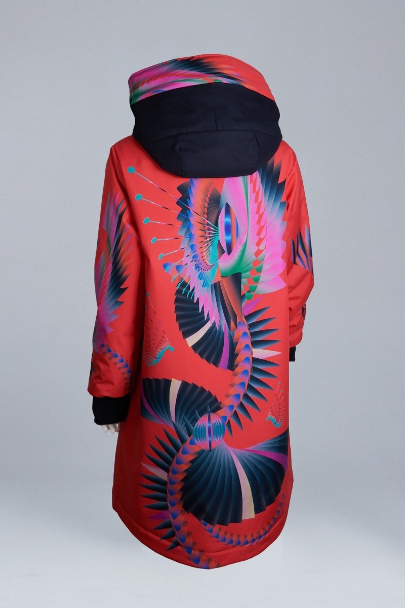 Limitowany Płaszcz Smoczyce S.E. &amp; worek Gratis!