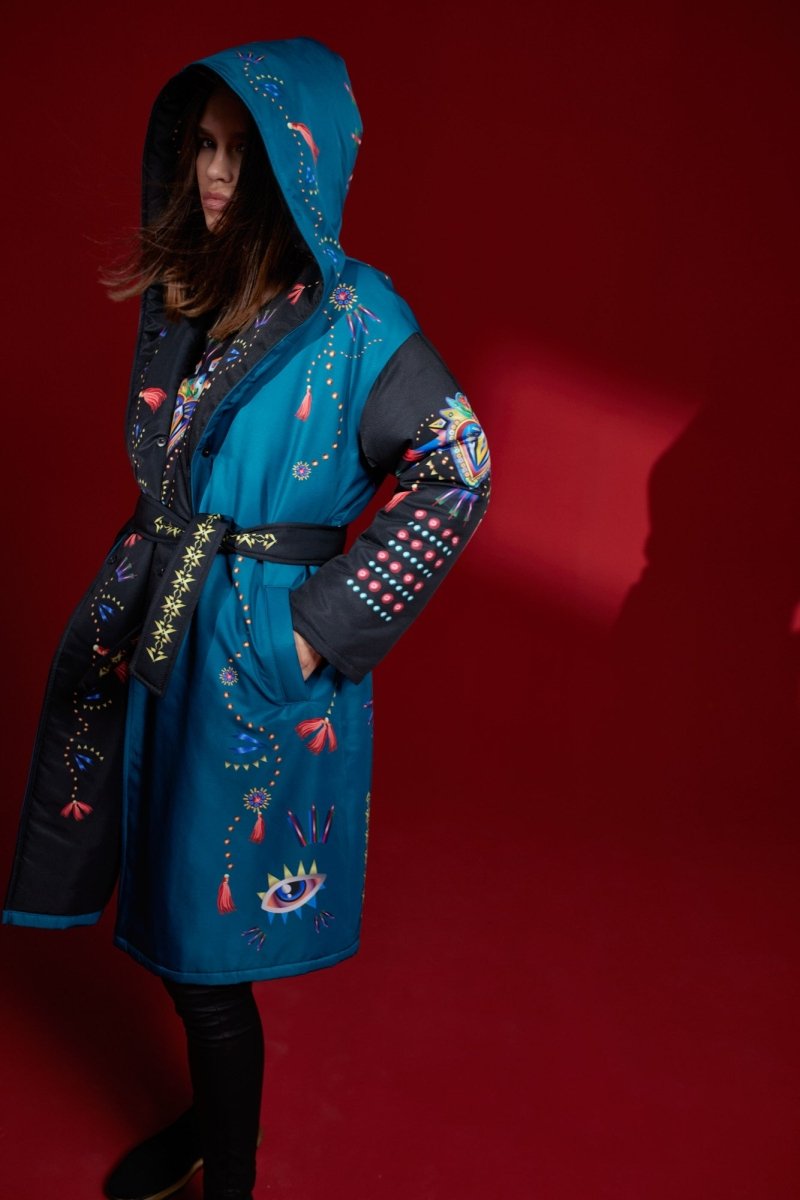 Manteau d&#39;hiver Heart S.E &amp; Sac Gratuit !