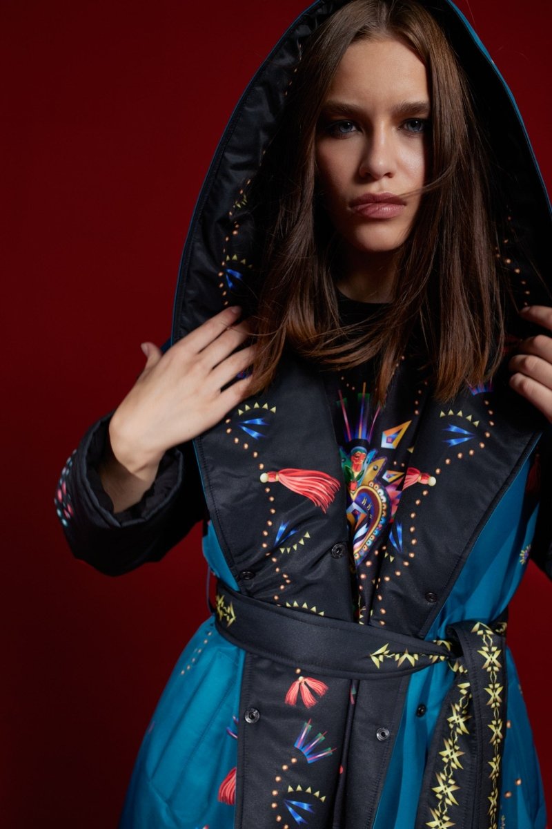 Manteau d&#39;hiver Heart S.E &amp; Sac Gratuit !