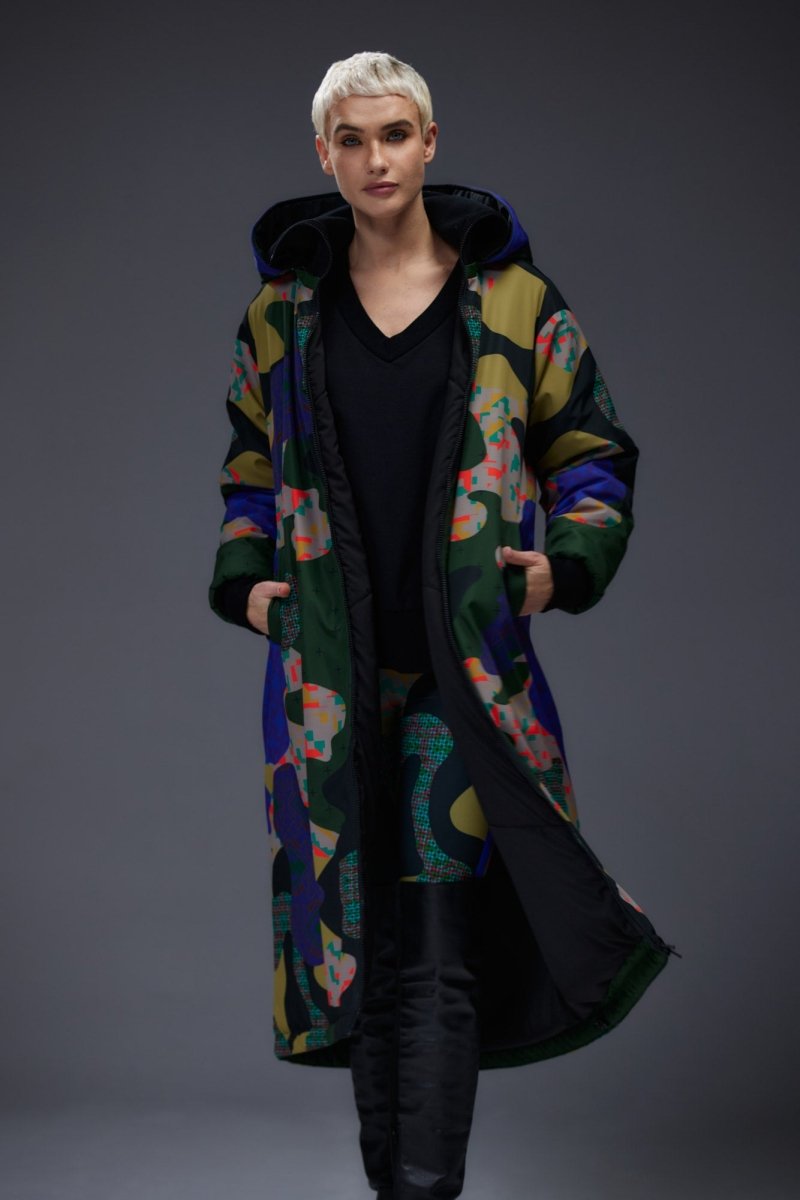 Abrigo de invierno Tiger &amp; Bolsa Gratis!