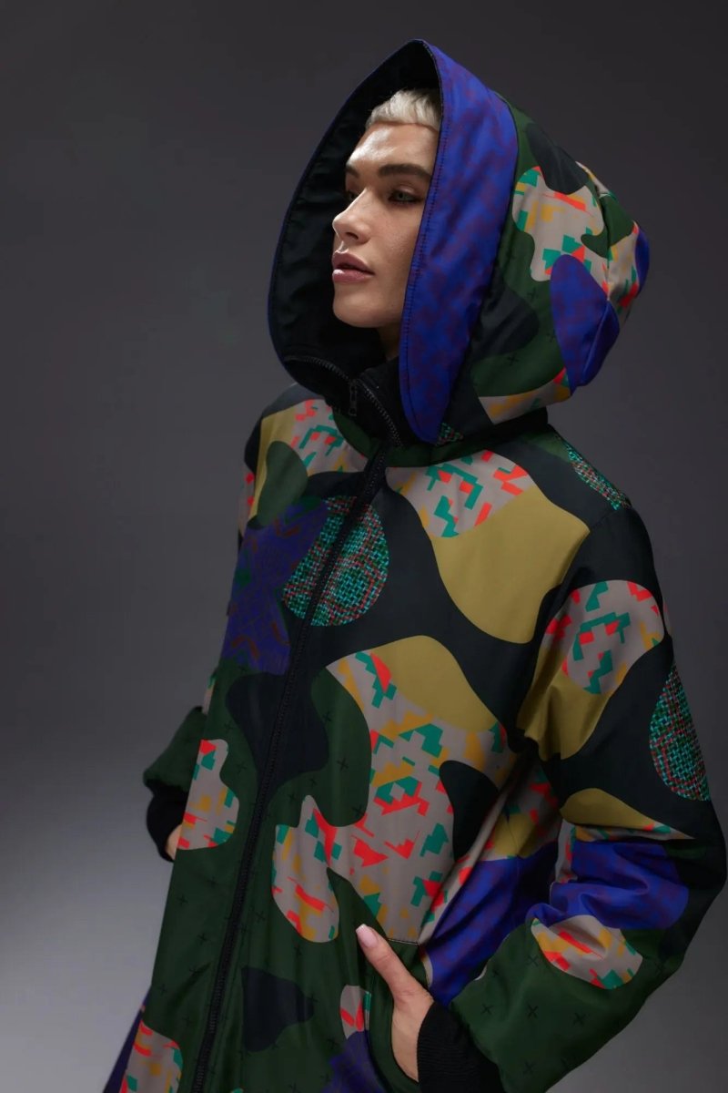 Płaszcz zimowy Tiger & Free Bag! - COLORAT