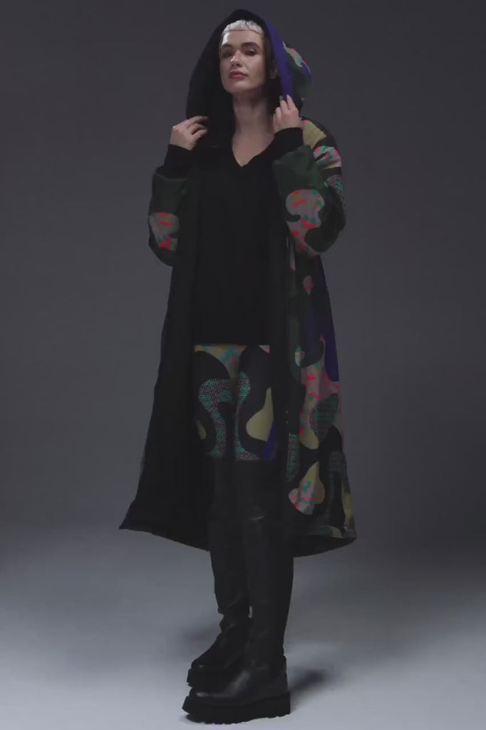 Winter coat Tiger & Free Bag!