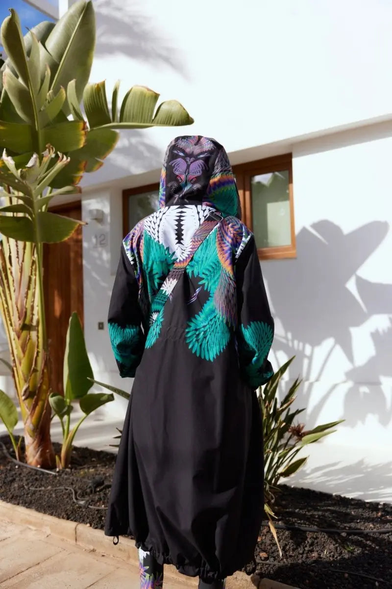 Raincoat Botanica &amp; Worek Gratis! - COLORAT