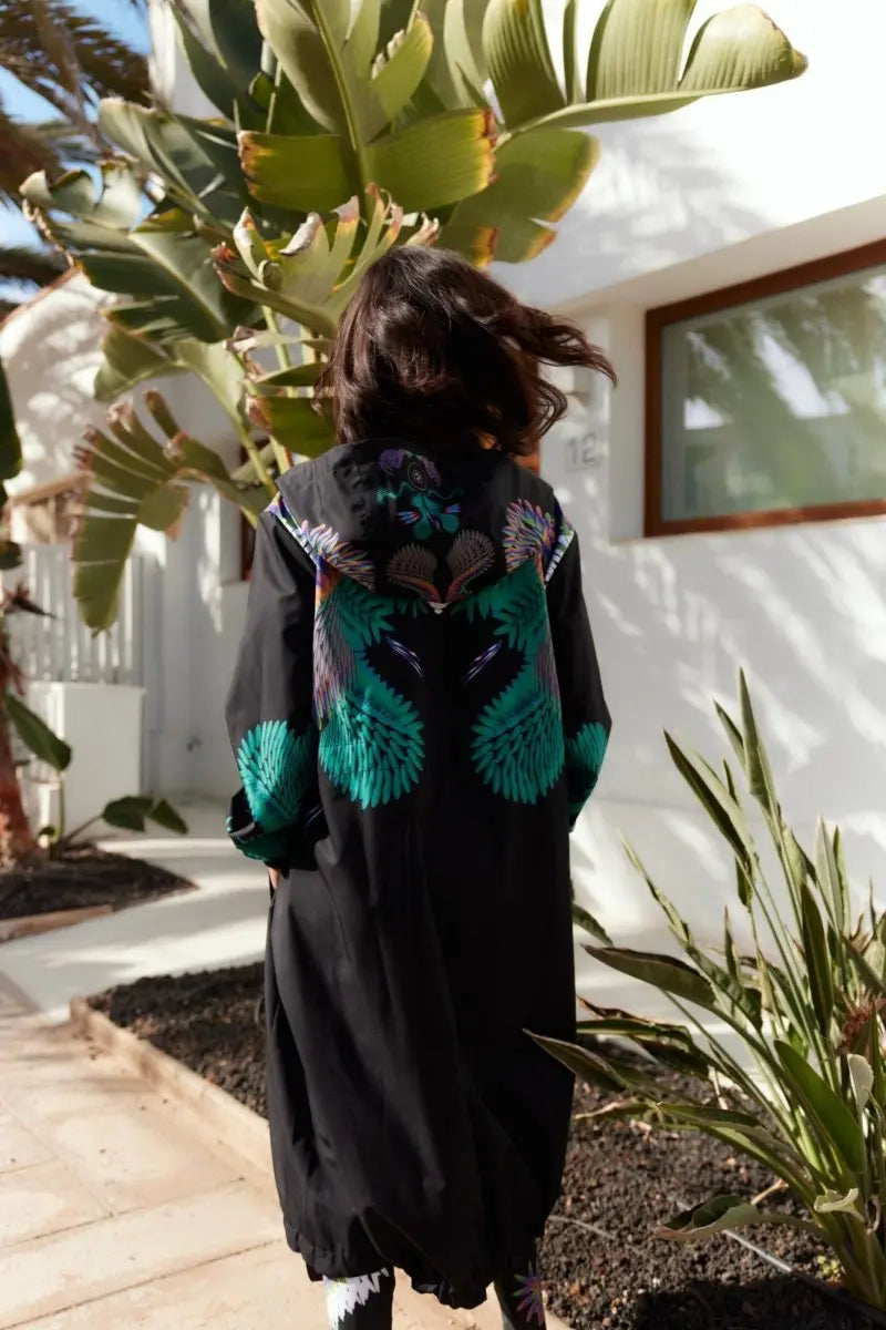 Raincoat Botanica &amp; Worek Gratis! - COLORAT